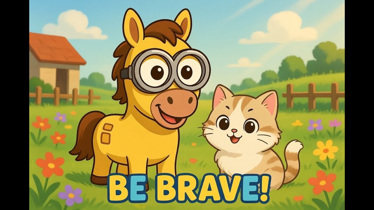 Oops! The Minion Horse Can’t Stop Having Fun 😄