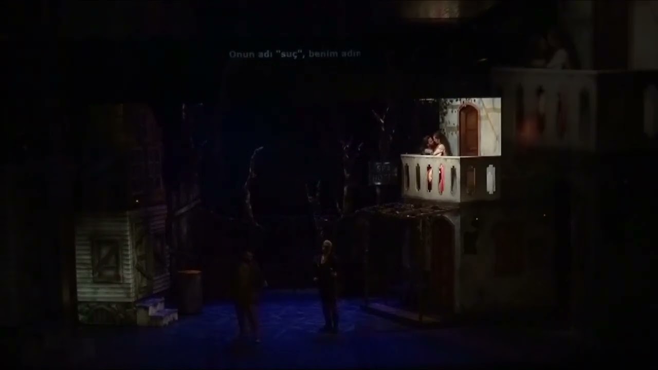 Didem ÇELİK - G. Verdi - Rigoletto - Maddalena 3rd act quartet and terzetto