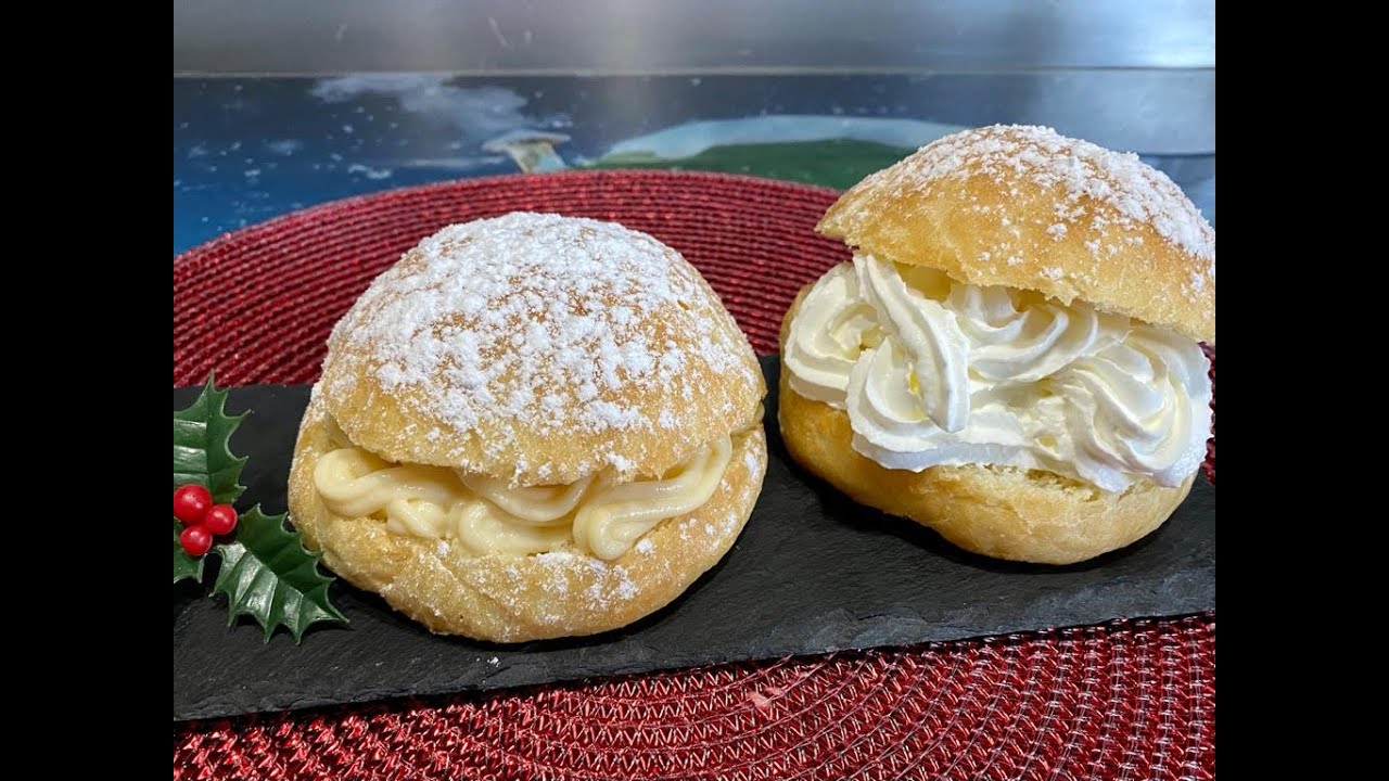 BAMBAS DE NATA Y CREMA EN MAMBO!!