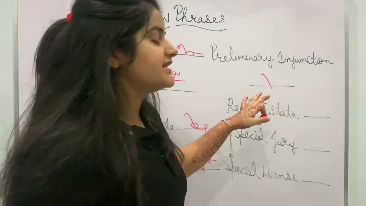 Law Phrases in Steno ✍️ | Learn to Write Them Fast & Smart! ⚖️🔥 | Shayna Steno Classes