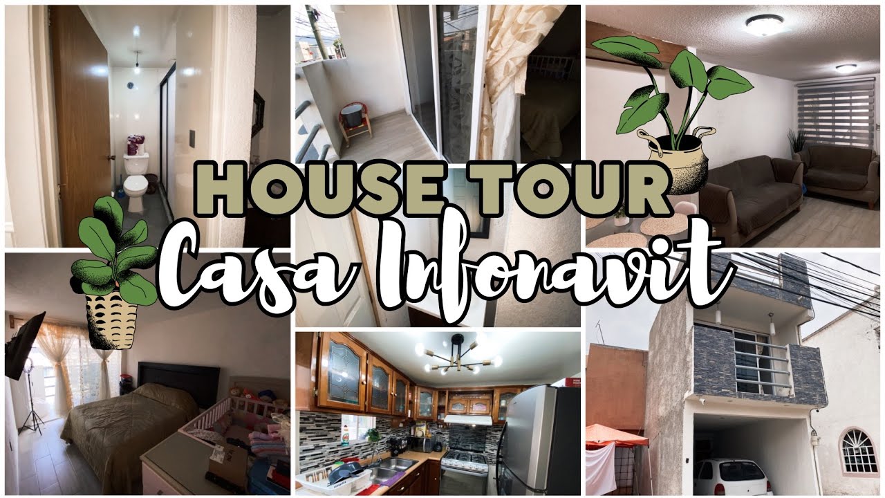 ✨HOUSE TOUR✨🏠CASA INFONAVIT | LES MUESTRO TODA MI CASA 🙌🏻 Bienvenidos