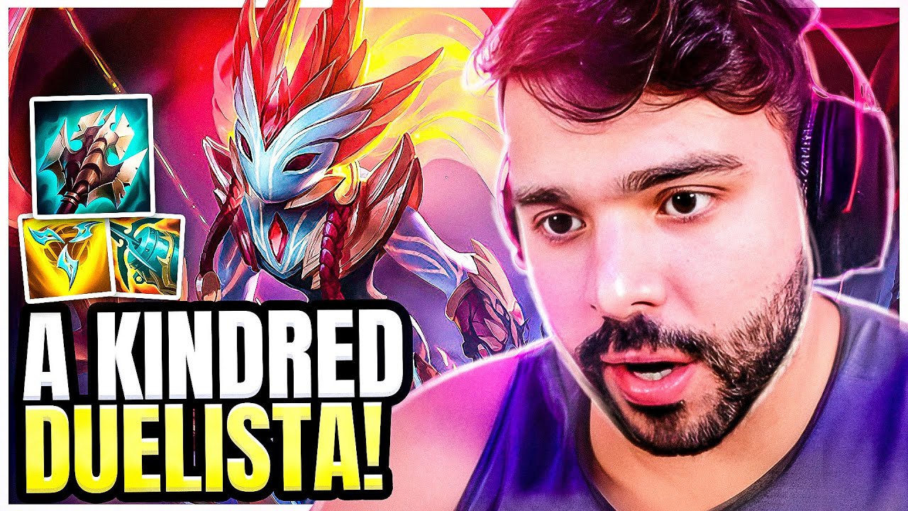 A BUILD MAIS FORTE DA KINDRED ATUALMENTE!