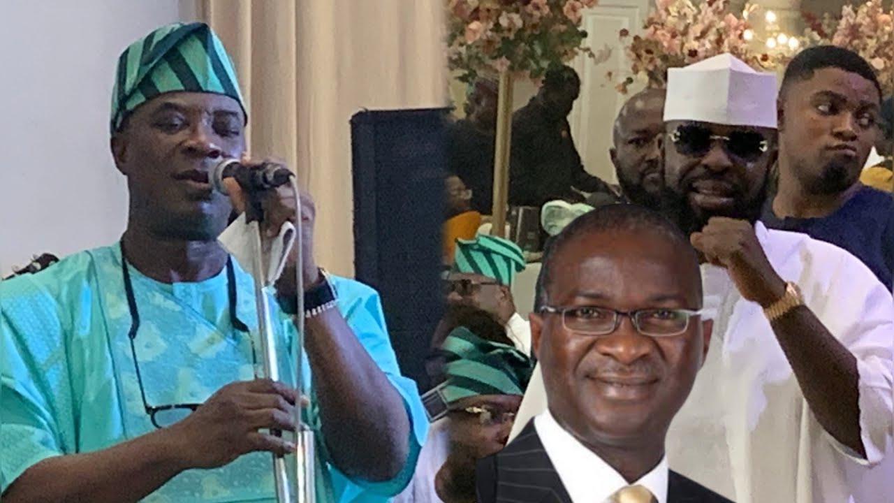 Respect Meets Legacy as K1 De Ultimate Greets Fashola’s Son on Stage 🔥