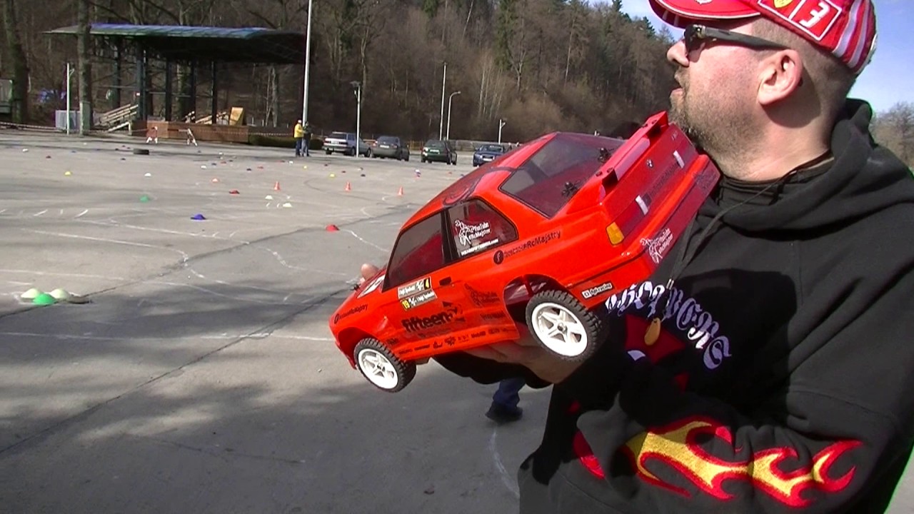 Rc Majster pierwszy rajd modelem HPI RS4