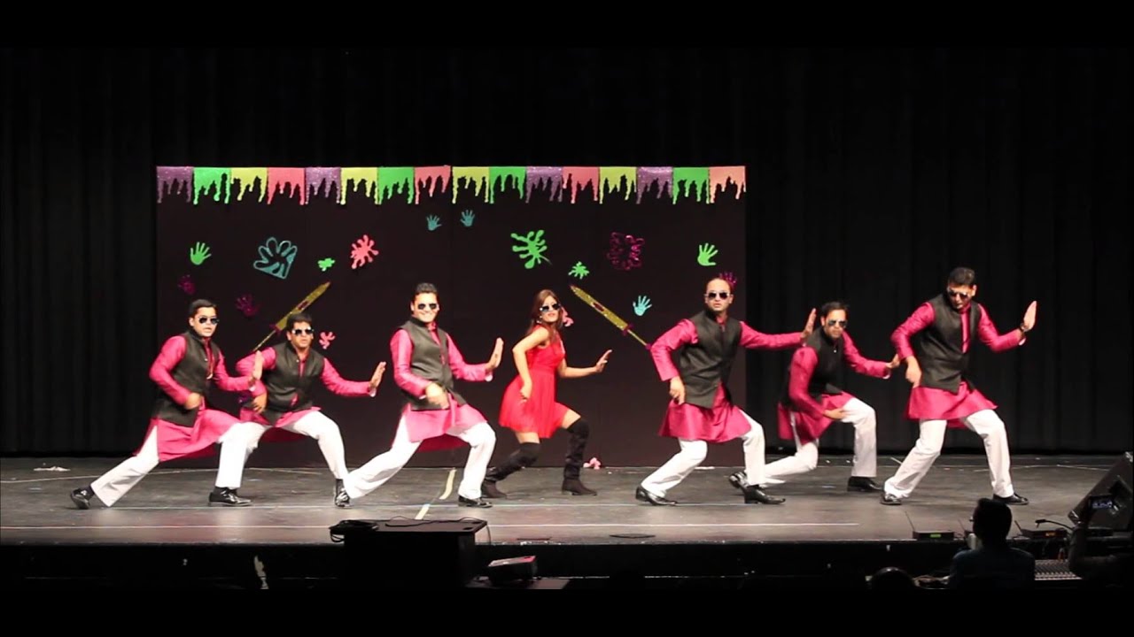 Go... go... go... Govinda!
