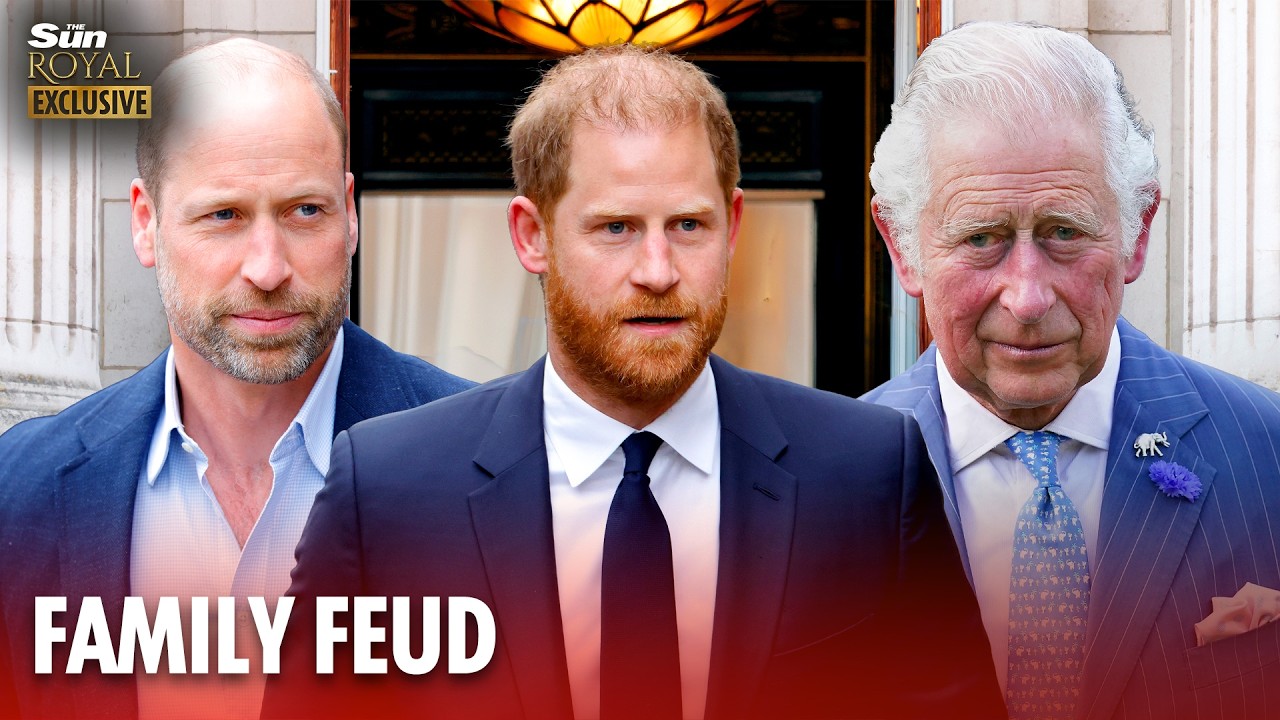 Harry &lsquo;Villainising&rsquo; William And King Charles Over Meghan&rsquo;s Security