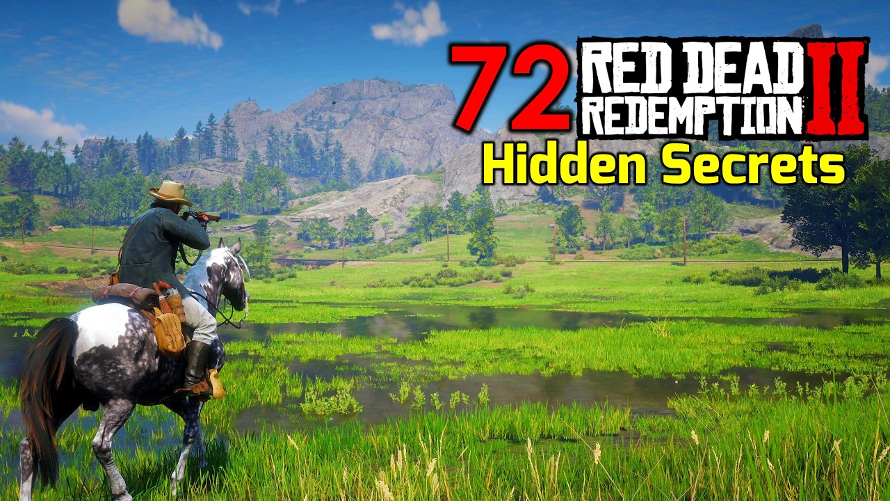 All 72 Secrets That Some Players Never Manage To Find in Red Dead Redemption 2