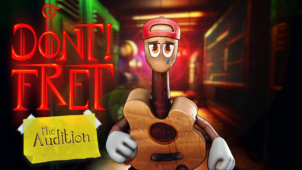 Dont'! Fret: The Audition Demo Full Gameplay