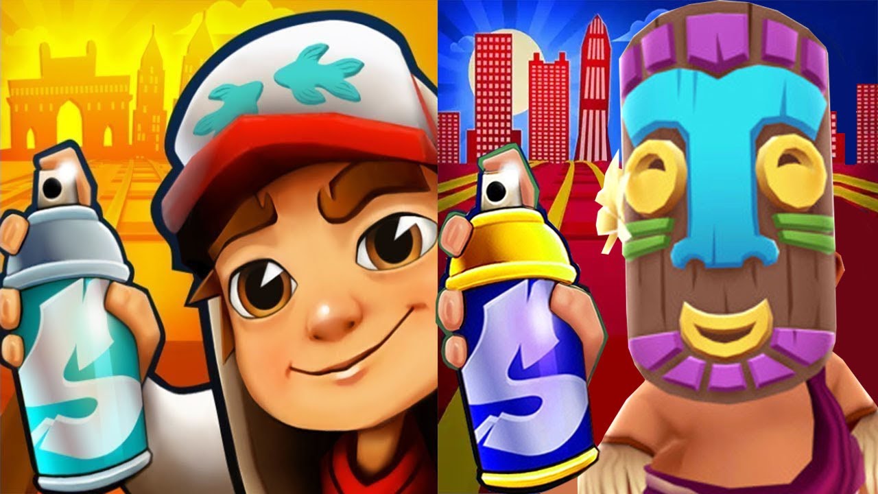Subway Surfers Shenzhen 2022 Izzy Laki Outfit vs Subway Surfers Mumbai Jake Gamepay HD
