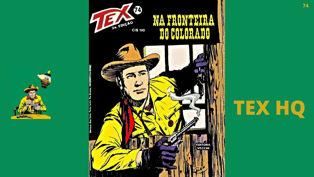 TEX HQ-Na Fronteira Do Colorado