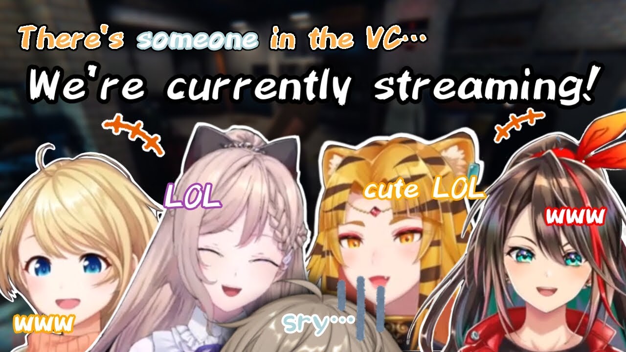 [ENG SUB] Kanae Accidentally Joins the Niji World Collab VC