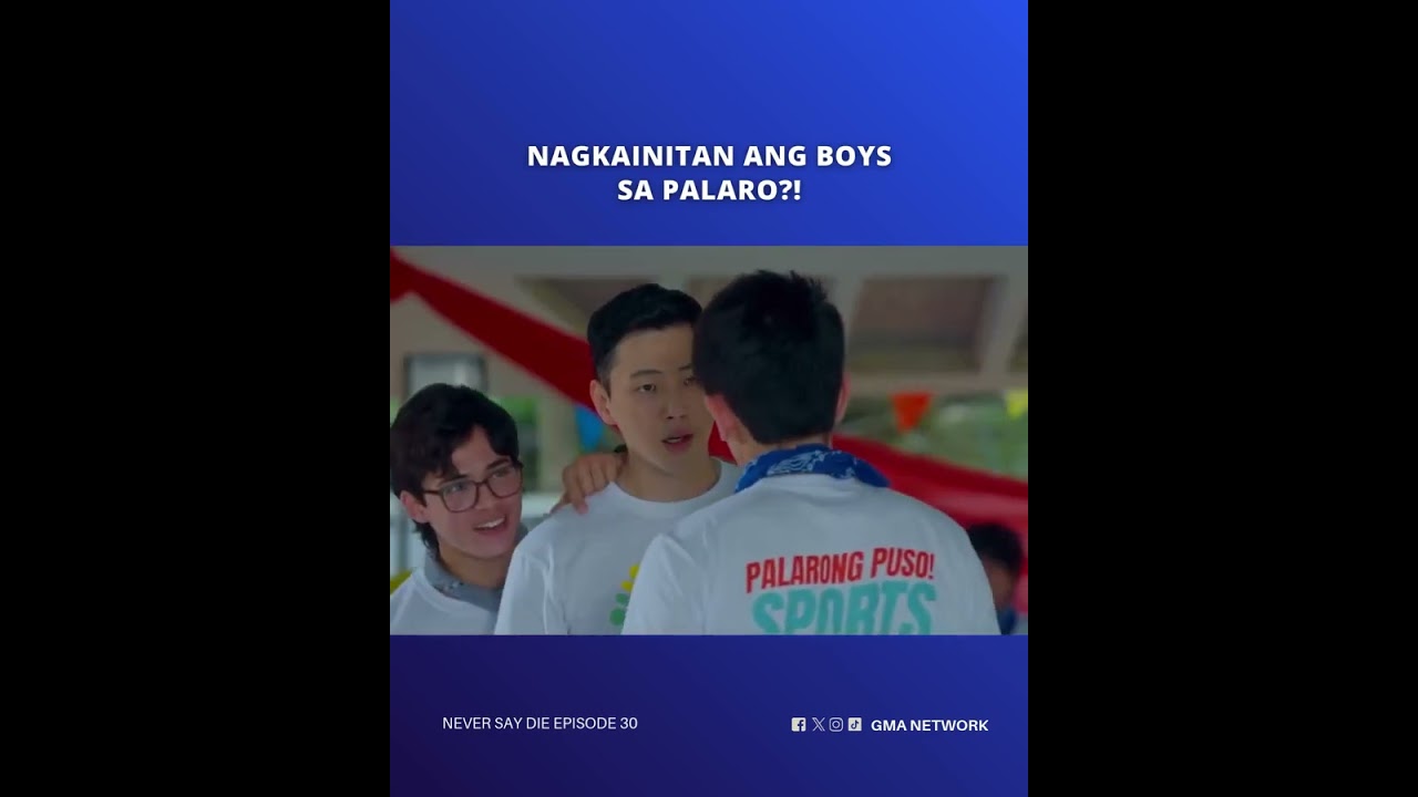 Never Say Die: Nagkainitan ang boys sa palaro! | Episode 30