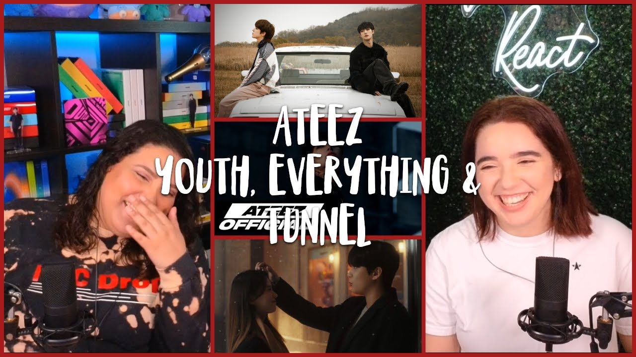How Are They So Good?! Reacting to ATEEZ 