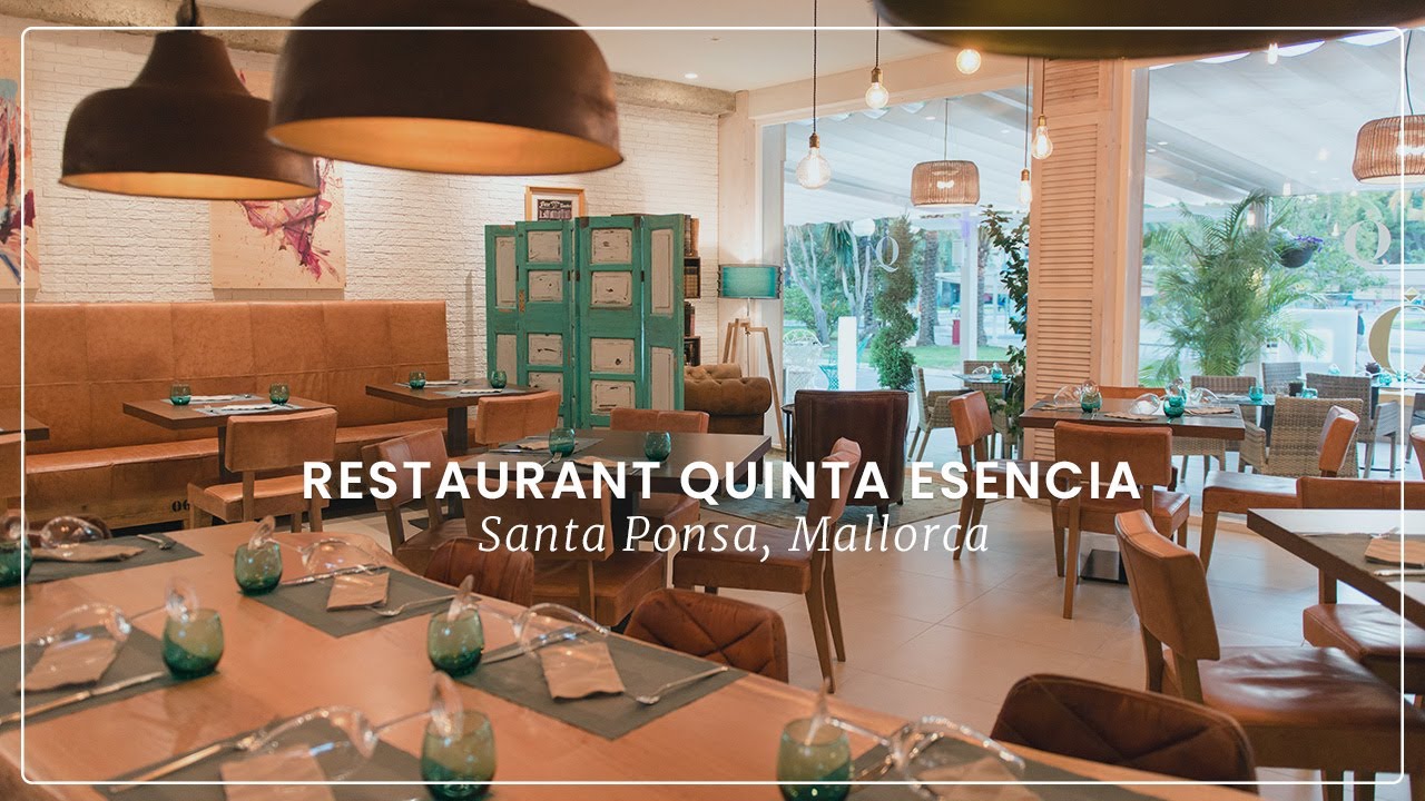 Restaurant Quinta Esencia in Santa Ponsa, Mallorca