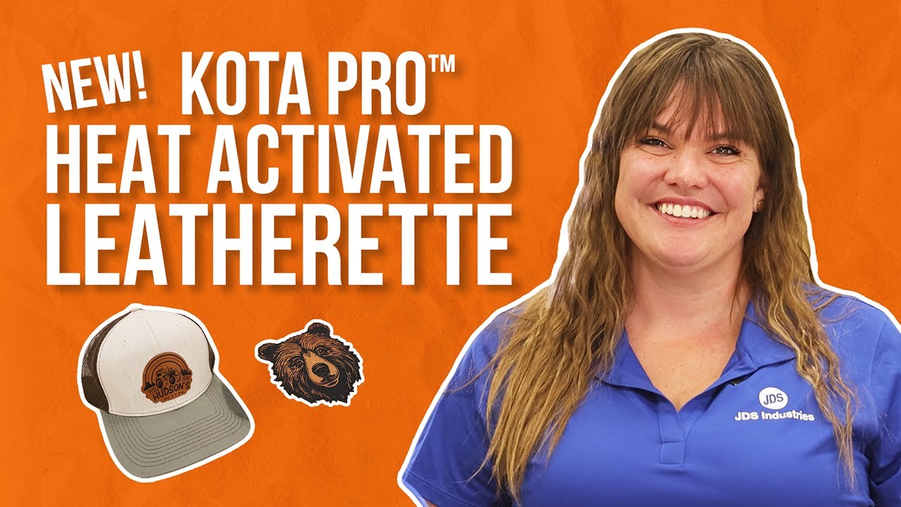How to Heat Press a Hat Patch Using Kota Pro Adhesive