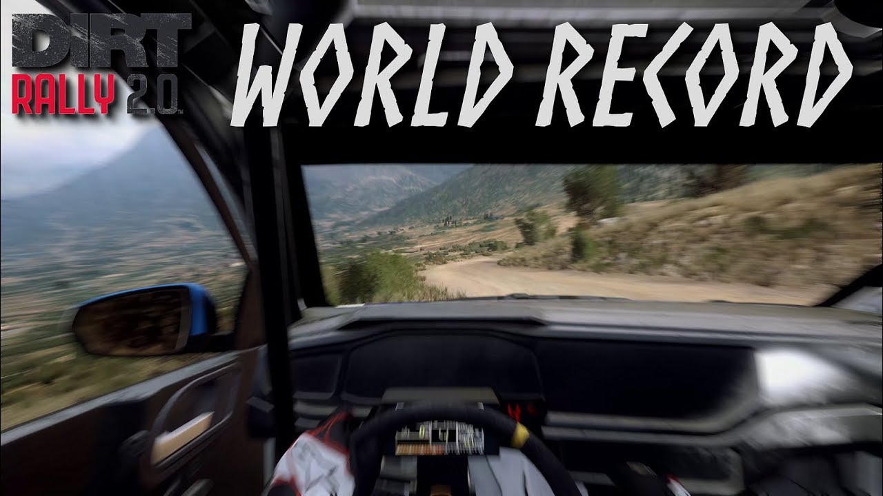 WORLD RECORD | Ampelonas Ormi, Greece | DiRT Rally 2.0