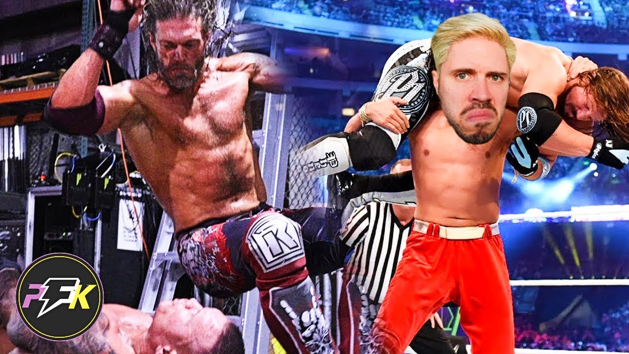 10 матчей WWE WrestleMania, которые не оправдали ожиданий | partsFUNknown