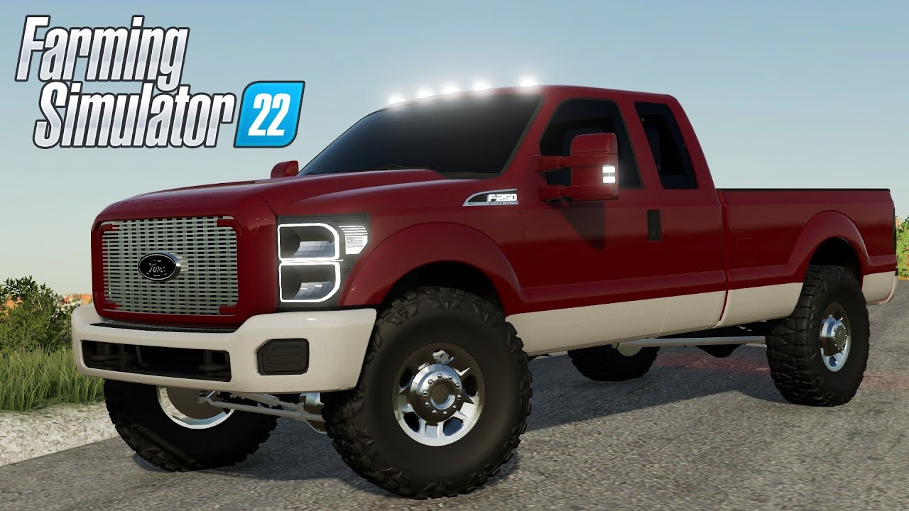 FS22 | 2015 Ford F250