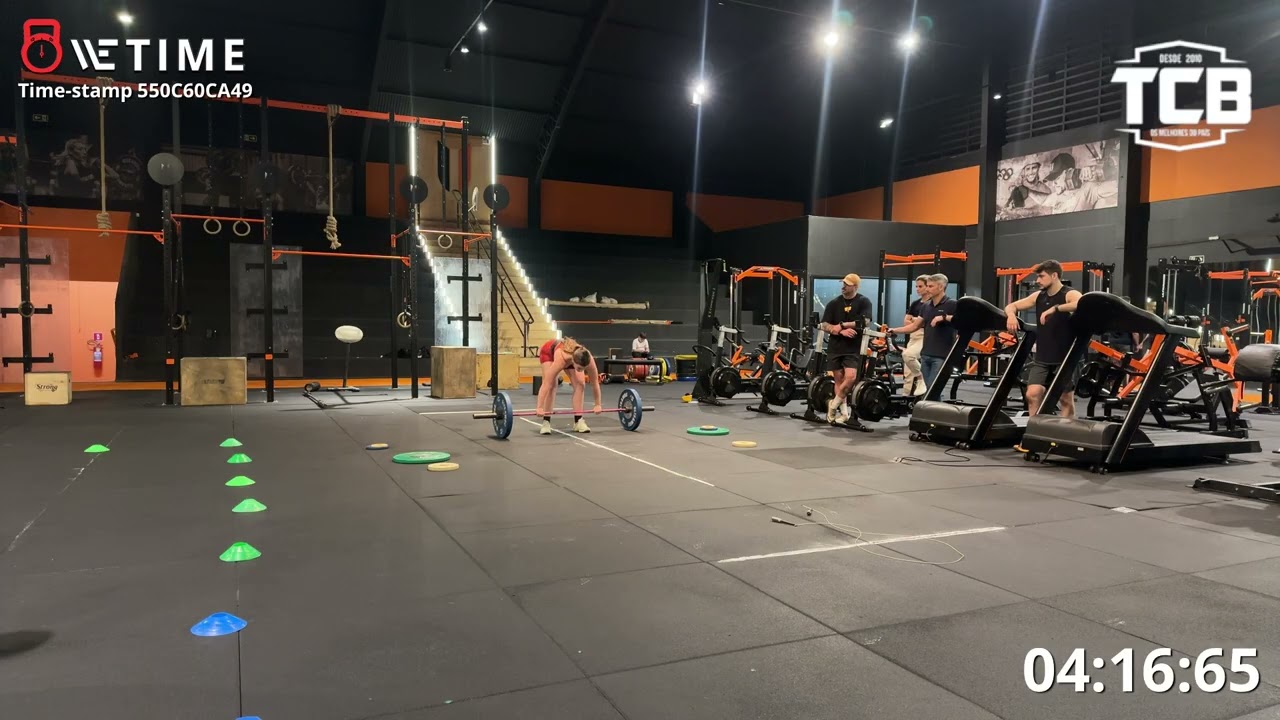 TCB 4 ALL - 26.2 ELITE FEMININO 