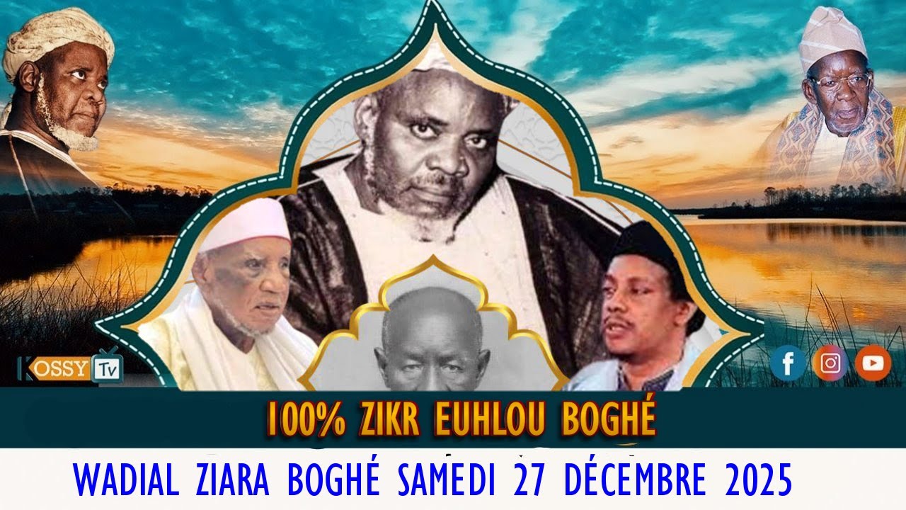100% ZIKR AK WA EUHLOU BOGHÉ