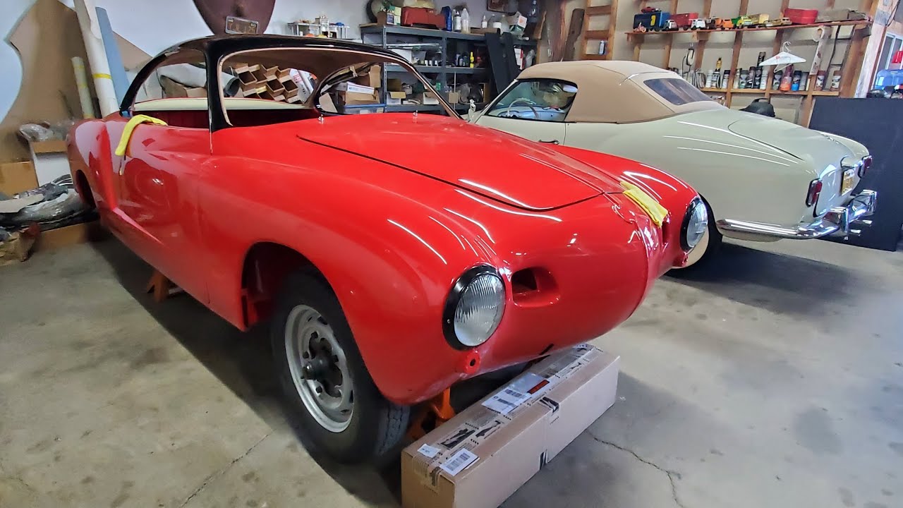 '57 Lowlight VW Karmann Ghia at Vintage Classic Specialist!