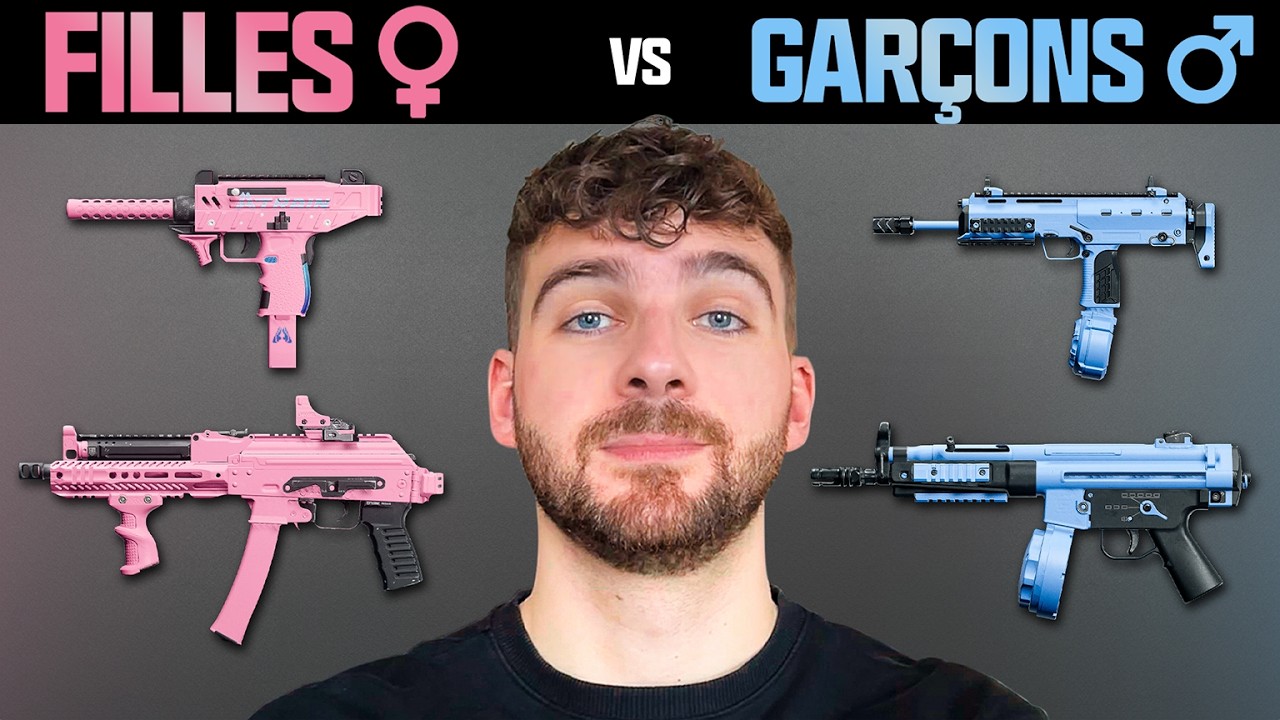 Je laisse des FILLES vs GARÇONS créer ma classe Warzone (c’est choquant…)