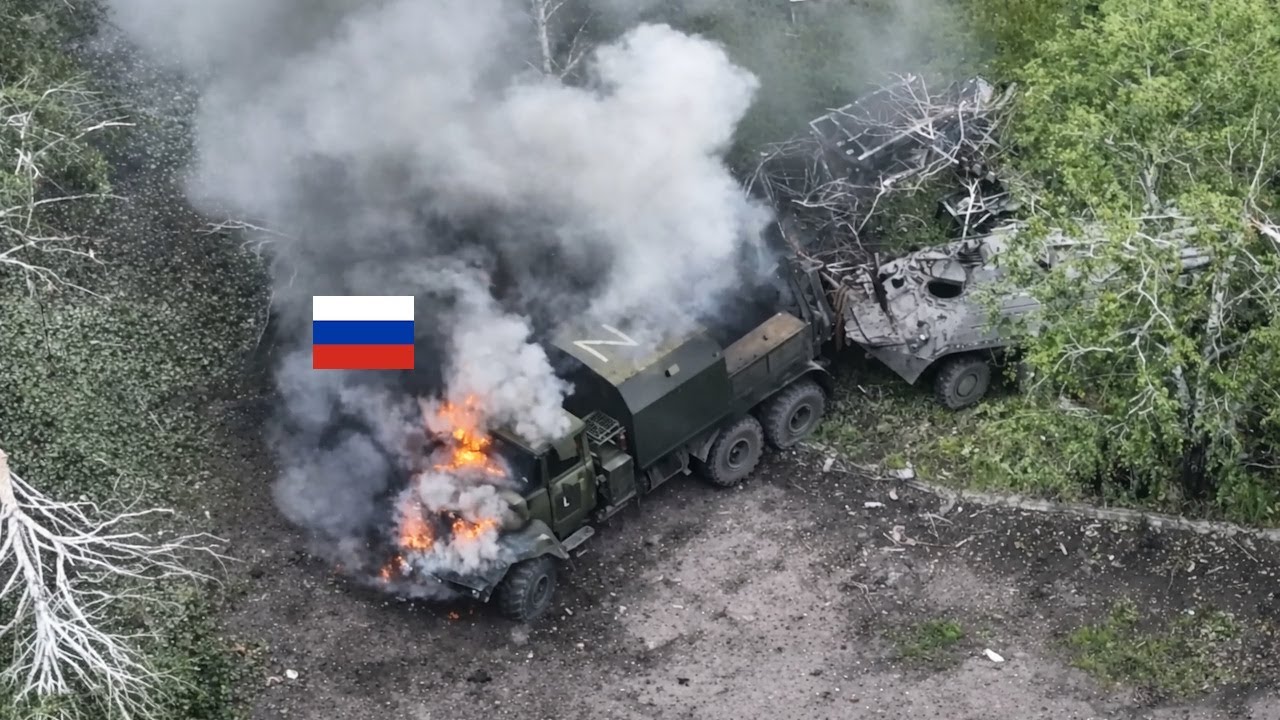Jak poluje Ukraina: precyzyjne uderzenia 155 mm w Siwersku