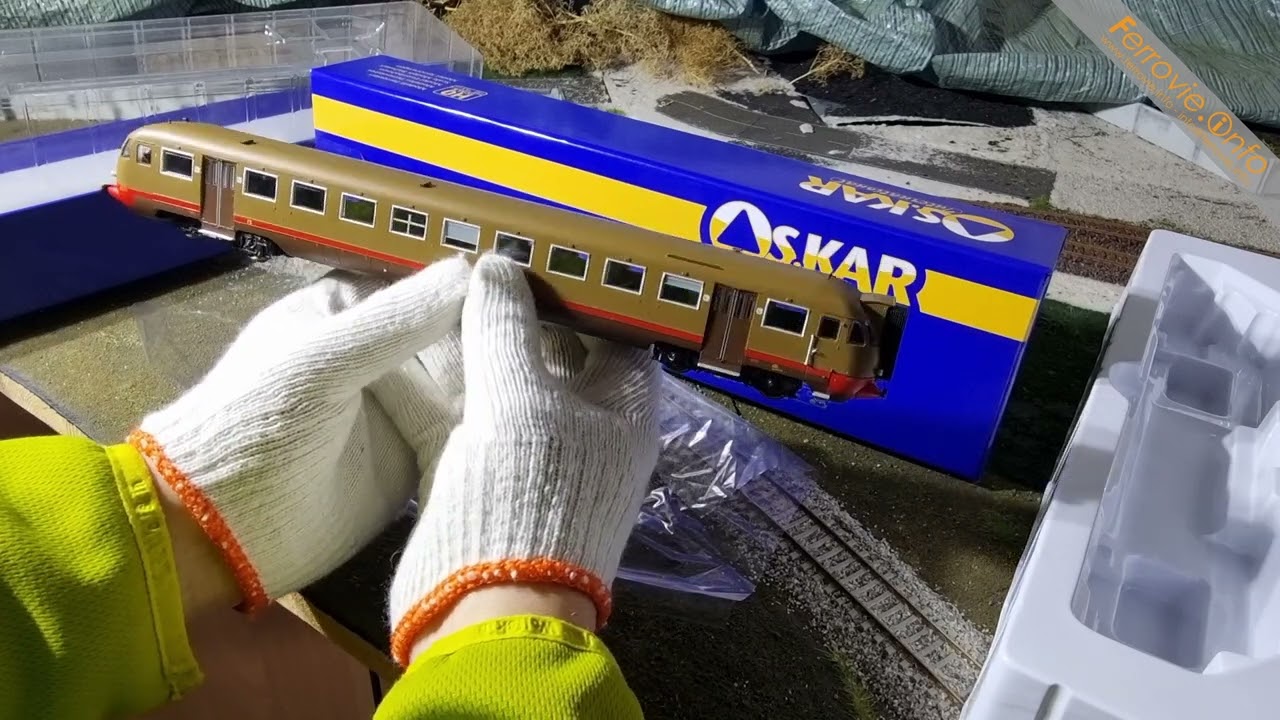 Unboxing Le 800 Os.Kar