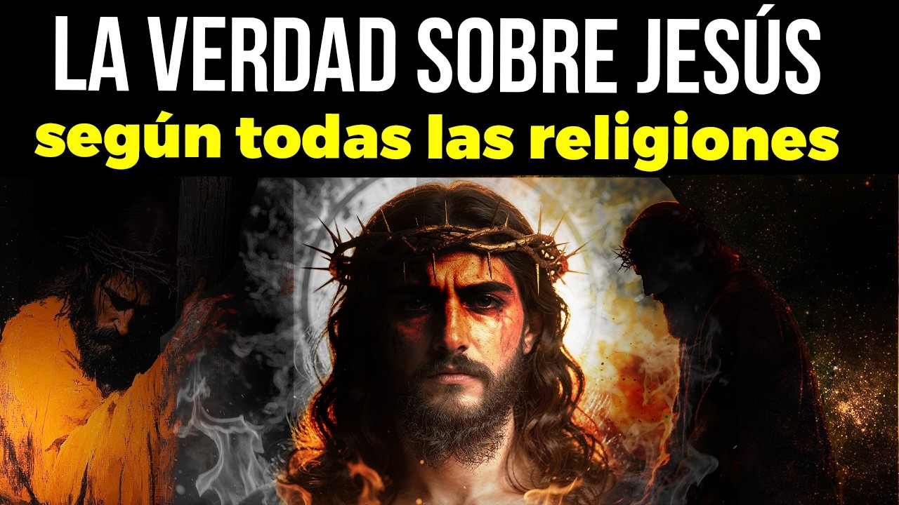 La verdad sobre Jes&uacute;s seg&uacute;n todas las religiones