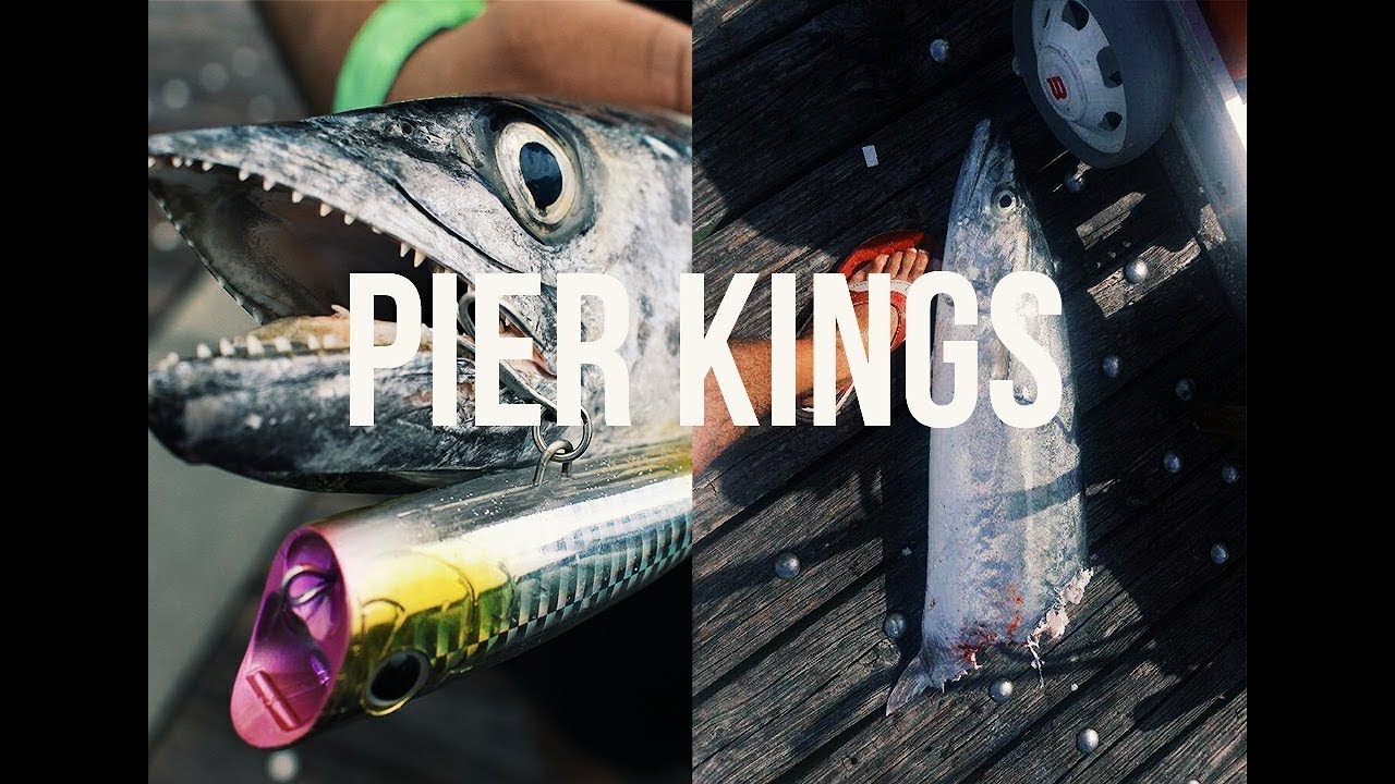Fishing for King Mackerel - Beach Pier Fishing