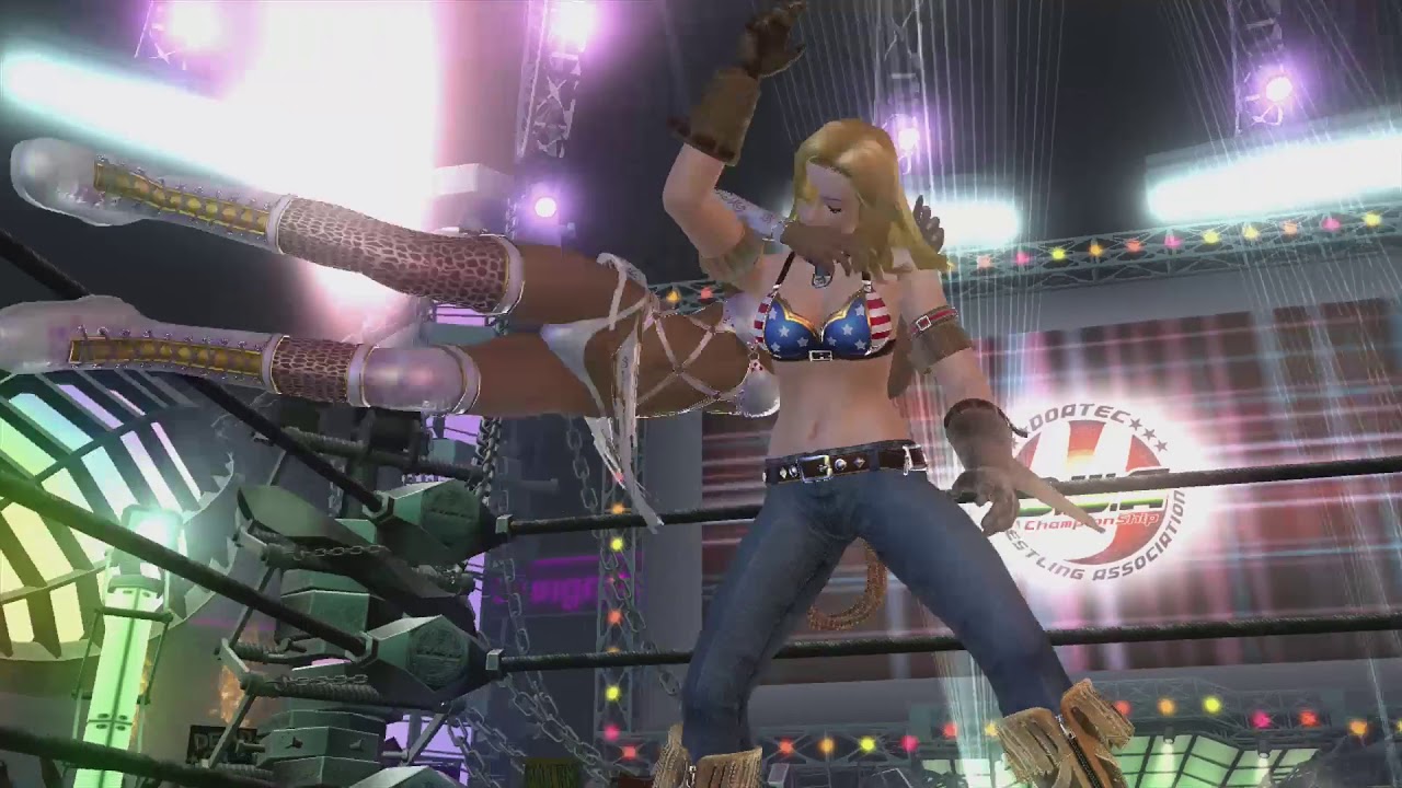Dead Or Alive 4 - Opening