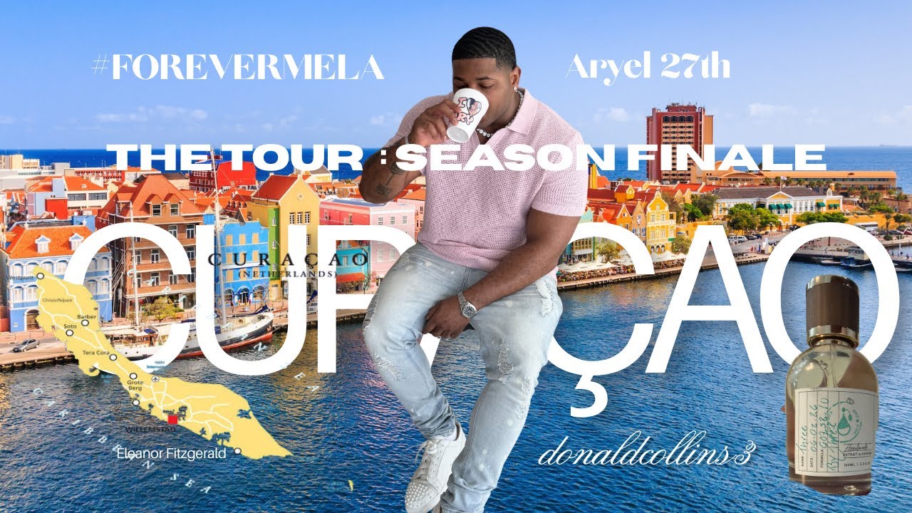 THE TOUR SEASON FINALE : CURAÇAO 🇨🇼ARY 27th PinkDay 