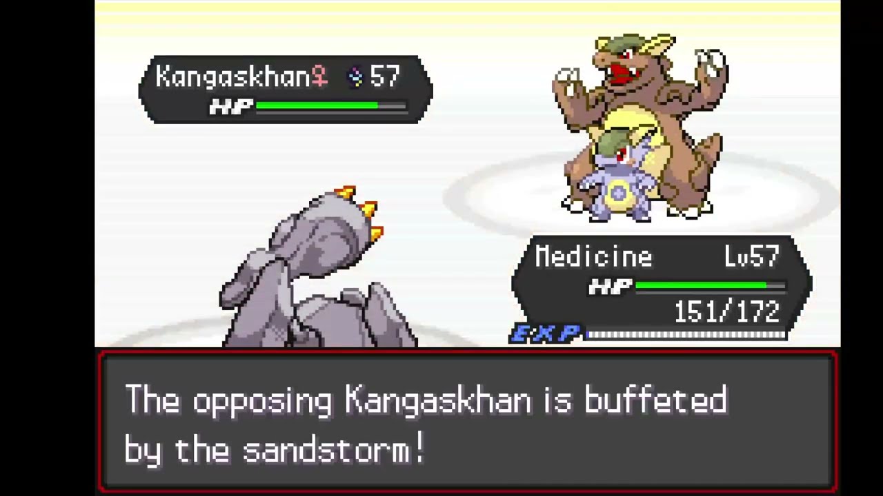 Fighting Giovanni at Silph Co in Pokemon Radical Red