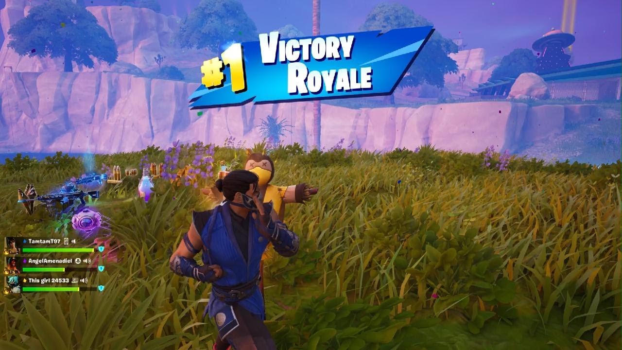 Fortnite Subzero Mk reload gameplay