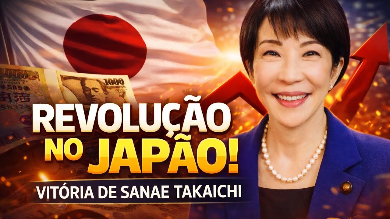 VITÓRIA ESMAGADORA NO JAPÃO: Primeira-ministra agora pode APROVAR TUDO… brasileiros correm risco?