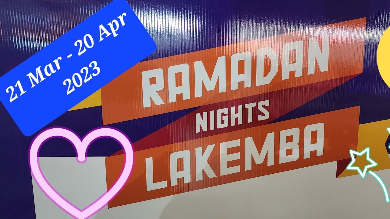 Ramadan Night Market 🌙 Lakemba, Sydney