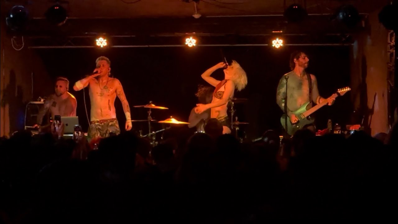 Wargasm (UK) - Pyro Pyro (live @ The Garrison, Toronto, September 19, 2025)