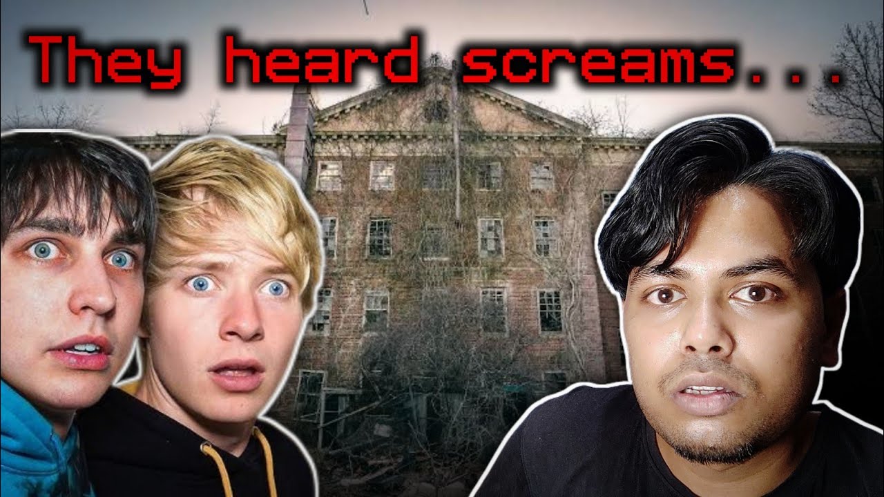 They Heard Girl Screams In The Abandoned Mental Asylum