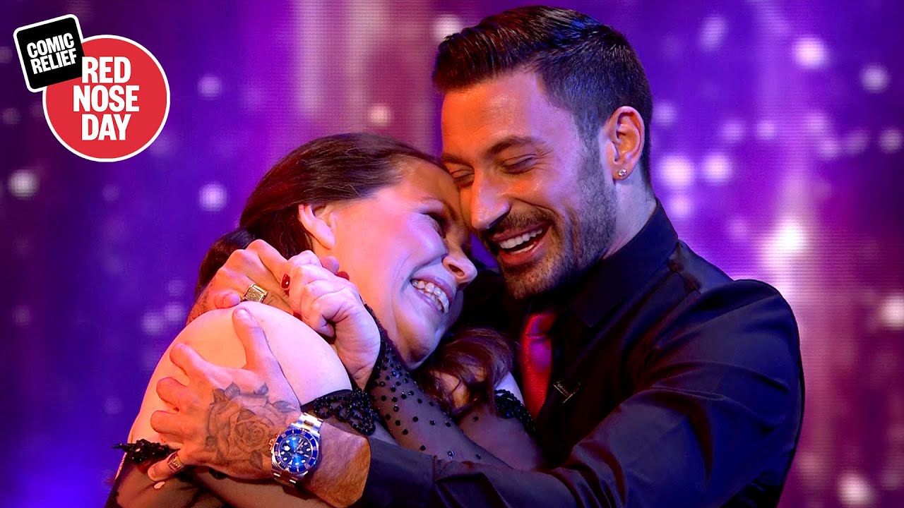 Giovanni Pernice Surprises Strictly Superfan with Live Performance! | Red Nose Day 2023