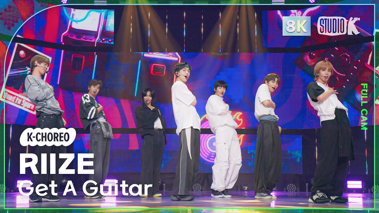 [K-Choreo 8K] 라이즈 직캠 'Get A Guitar' (RIIZE Choreography) @230922