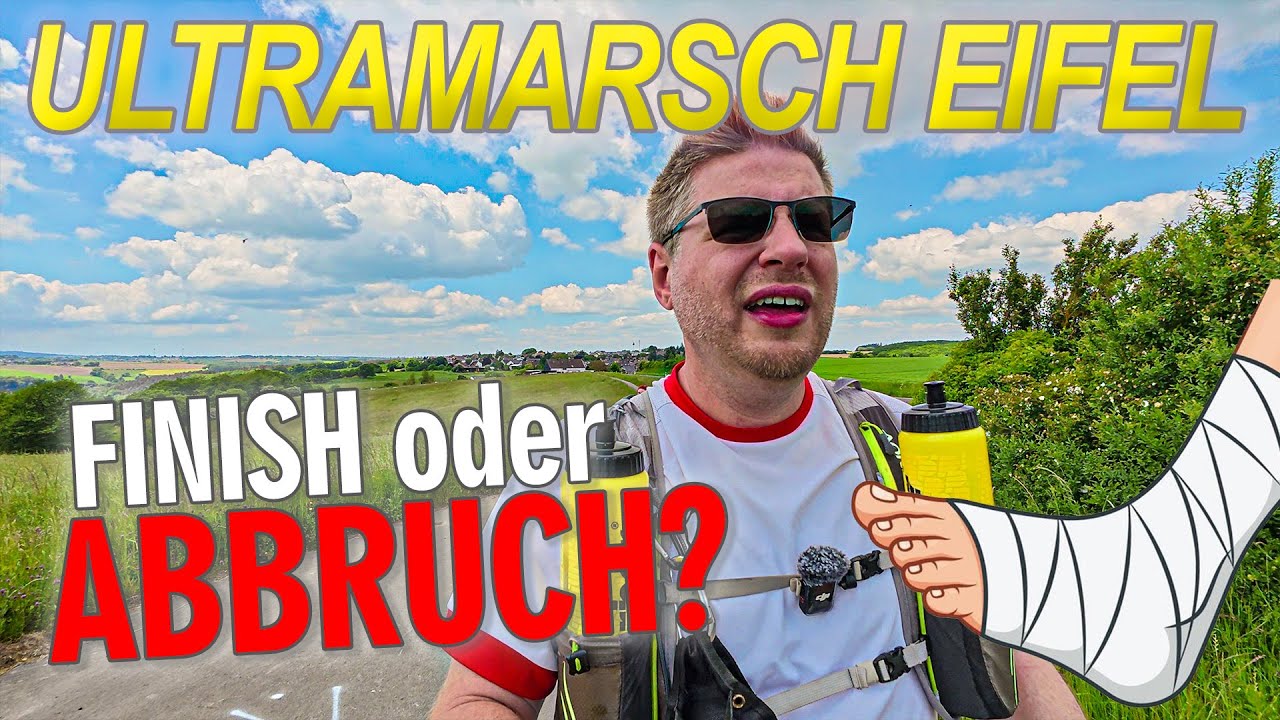 Ultramarsch Eifel EXTREM 55km - Meine Premiere in 2025!