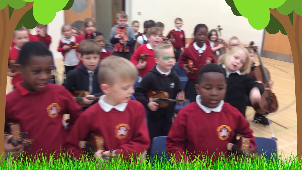 Here We Are - Animals: Year 2 Orchestra (Old Park Primary)