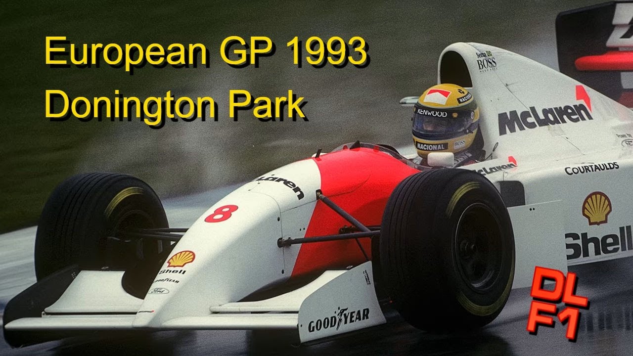 F1 European GP 1993 🇪🇺 Race: High Quality (Inc extended Post-race)