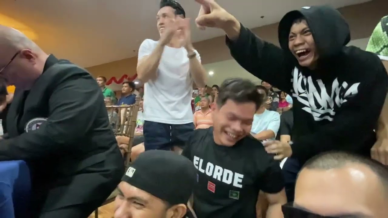 Carlo Diaz VII vs Ramcie Mondala for the PBF Minimumweight Championship title