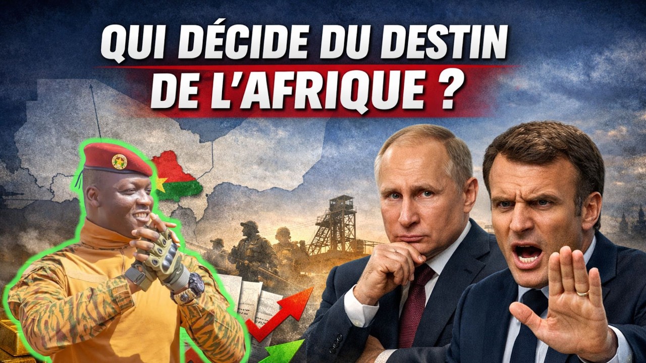 Ibrahim Traoré : La souveraineté retrouvée de l’Afrique, avec un impact choquant sur l’Occident