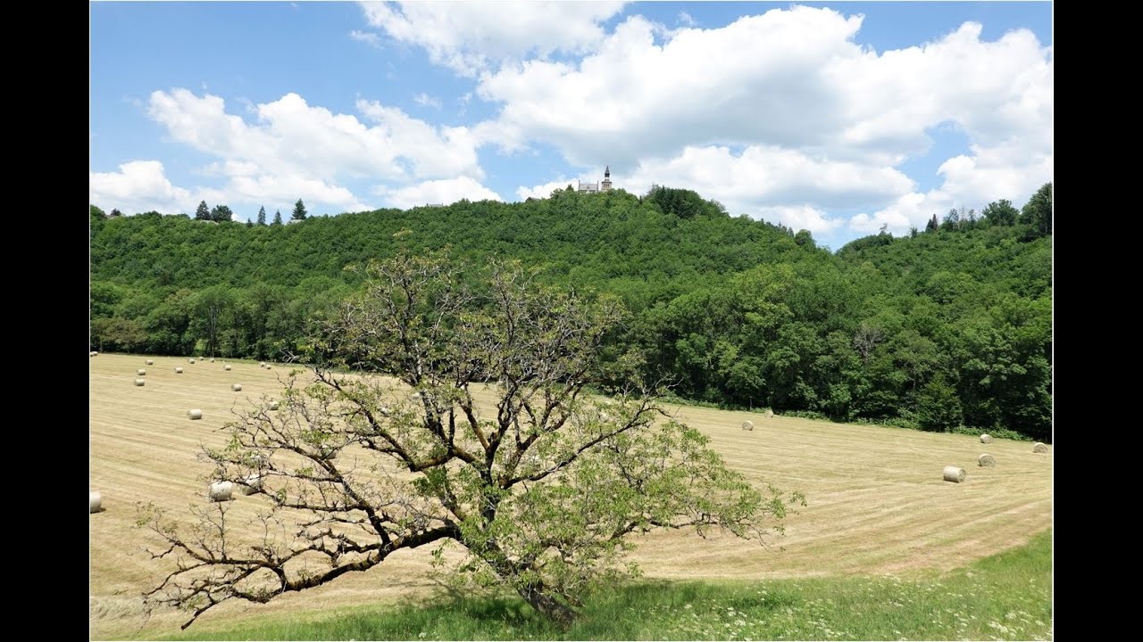 Une randonnée en Corrèze et haut-Quercy sur la voie de Rocamadour, un chemin de Saint-Jacques.
