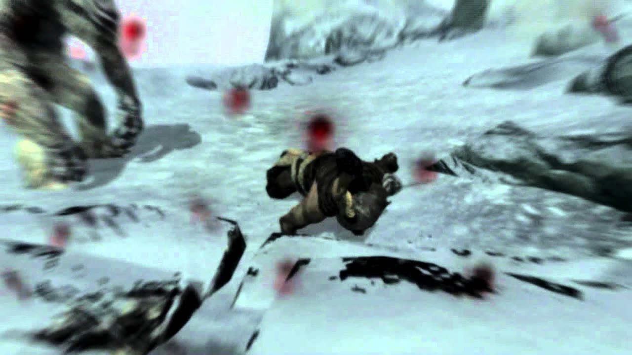 The Elder Scrolls V Skyrim my  epic troll fight