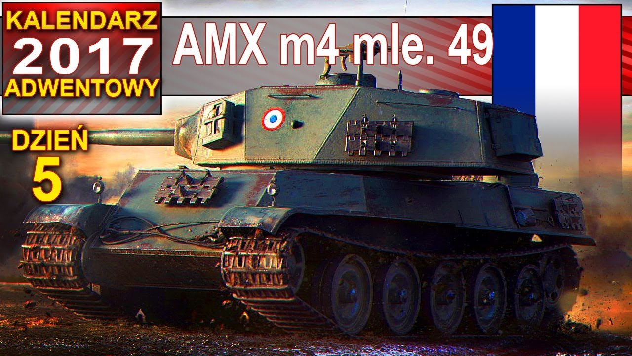 AMX m4 mle. 49 - warto wydać pieniądze? - World of Tanks