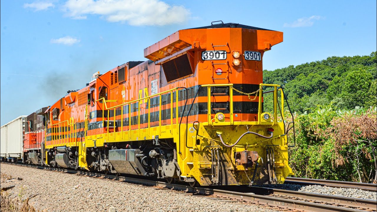 A Great Fourth of July Week of Railfaning with LHF CSO, Amtrak and CTrail (6/28-7/4)