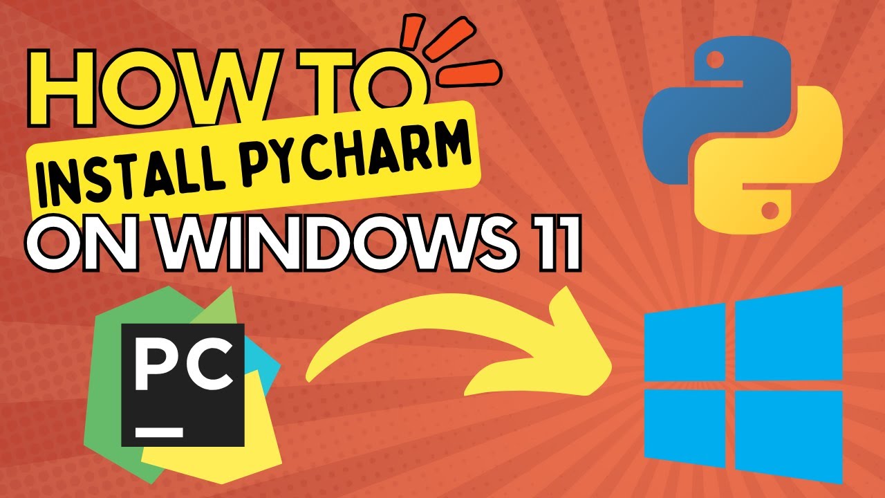 Install the PyCharm on Windows 11: Unleash Your Python Potential